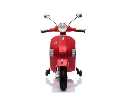 Детский электромотоцикл Vespa Red