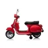 Детский электромотоцикл Vespa Red