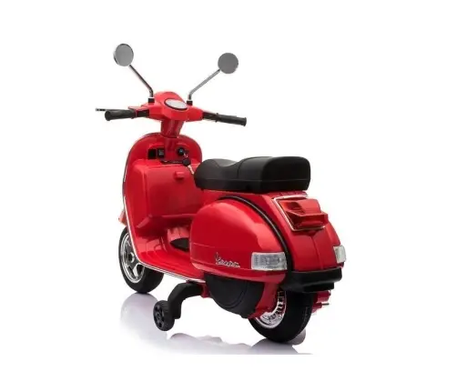 Детский электромотоцикл Vespa Red