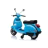 Bērnu elektriskais motocikls Vespa Blue