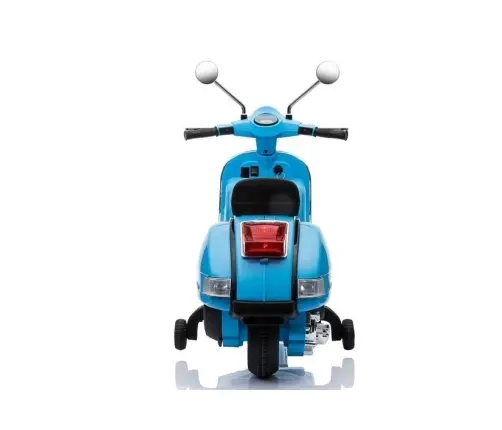 Bērnu elektriskais motocikls Vespa Blue