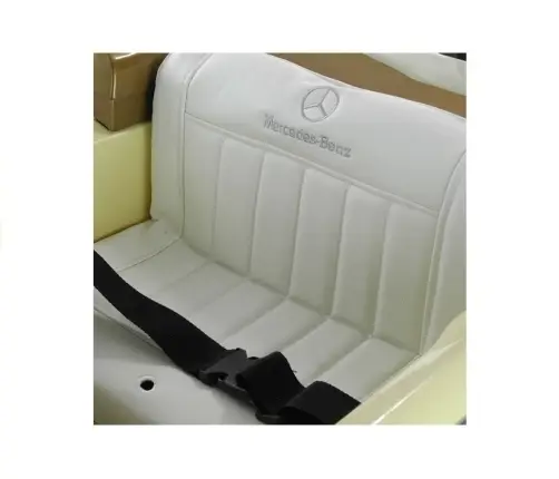 Vienvietīgs elektromobilis LS-618 Mercedes 300S Black Painting