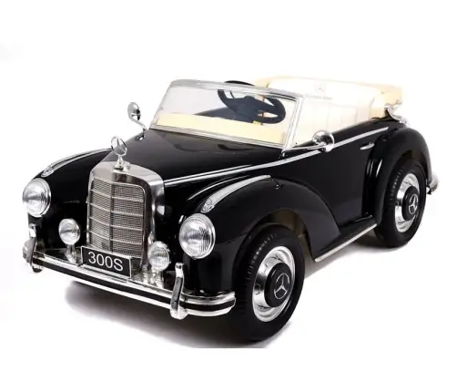 Vienvietīgs elektromobilis LS-618 Mercedes 300S Black Painting