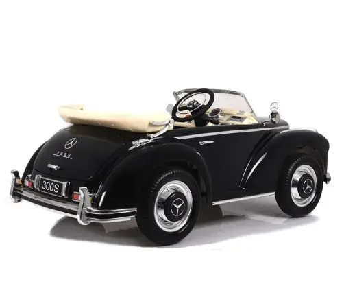 Vienvietīgs elektromobilis LS-618 Mercedes 300S Black Painting