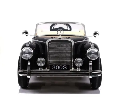 Vienvietīgs elektromobilis LS-618 Mercedes 300S Black Painting