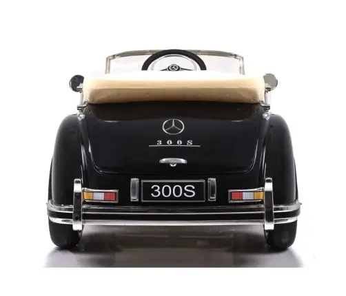 Vienvietīgs elektromobilis LS-618 Mercedes 300S Black Painting