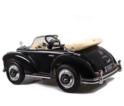 Vienvietīgs elektromobilis LS-618 Mercedes 300S Black Painting