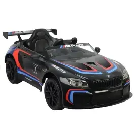 Vienvietīgs elektromobilis BMW M6 GT3 Black