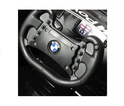 Vienvietīgs elektromobilis BMW M6 GT3 Black