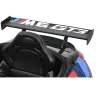 Vienvietīgs elektromobilis BMW M6 GT3 Black
