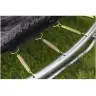 Batuts ar drošības tīklu un kāpnēm 244 cm (8ft)  SPORT PRO Green