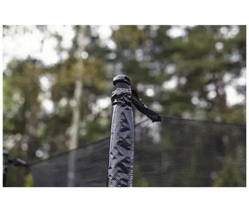 Batuts ar drošības tīklu un kāpnēm 244 cm (8ft)  SPORT PRO Green