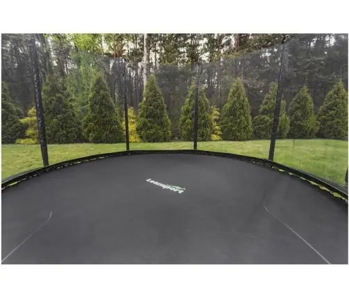 Batuts ar drošības tīklu un kāpnēm 305 cm (10ft)  SPORT PRO Green Batuts ar drošības tīklu un kāpnēm 305 cm (10ft)  SPORT PRO Green