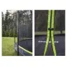 Batuts ar drošības tīklu un kāpnēm 305 cm (10ft)  SPORT PRO Green Batuts ar drošības tīklu un kāpnēm 305 cm (10ft)  SPORT PRO Green