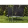 Batuts ar drošības tīklu un kāpnēm 427 cm (14ft) Sport PRO Green Batuts ar drošības tīklu un kāpnēm 427 cm (14ft) Sport PRO Green