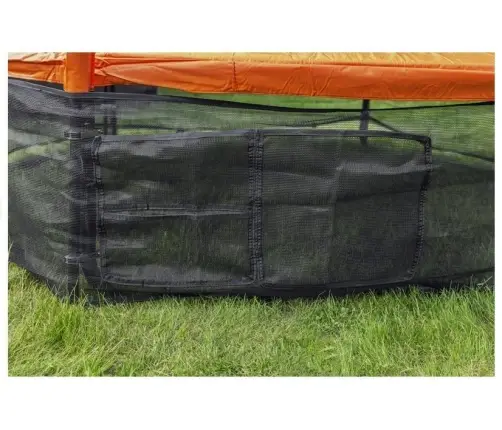 Batuts ar drošības tīklu un kāpnēm 366 cm (12ft)  LEAN SPORT BEST Orange Batuts ar drošības tīklu un kāpnēm 366 cm (12ft)  LEAN SPORT BEST Orange