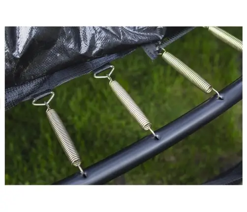 Batuts ar drošības tīklu un kāpnēm 366 cm (12ft)  LEAN SPORT BEST Orange Batuts ar drošības tīklu un kāpnēm 366 cm (12ft)  LEAN SPORT BEST Orange