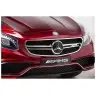 Bērnu elektroauto Mercedes S63 Red Painting
