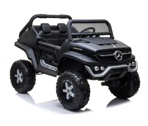 Mercedes Unimog Electric Ride On Car Black