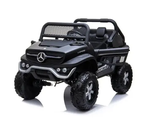 Mercedes Unimog Electric Ride On Car Black