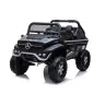 Mercedes Unimog Electric Ride On Car Black