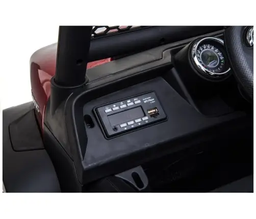 Mercedes Unimog Electric Ride On Car Black