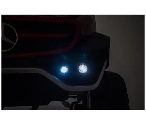 Mercedes Unimog Electric Ride On Car Black