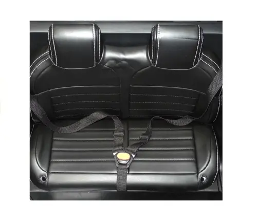 Mercedes Unimog Electric Ride On Car Black