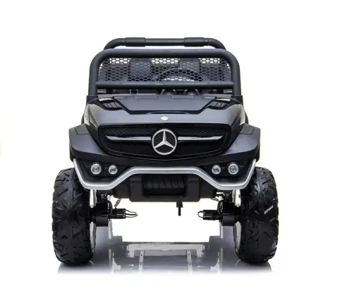 Mercedes Unimog Electric Ride On Car Black