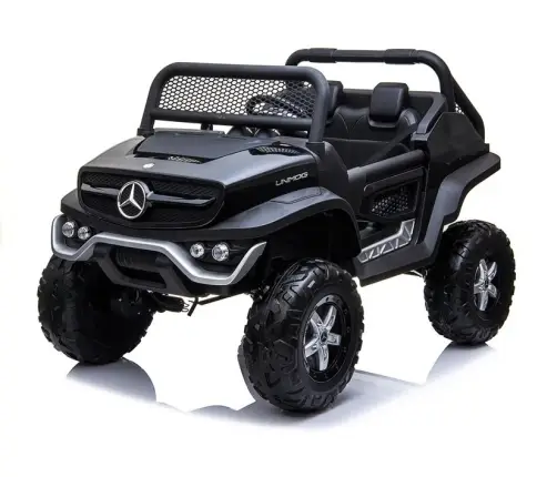 Mercedes Unimog Electric Ride On Car Black