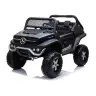Mercedes Unimog Electric Ride On Car Black