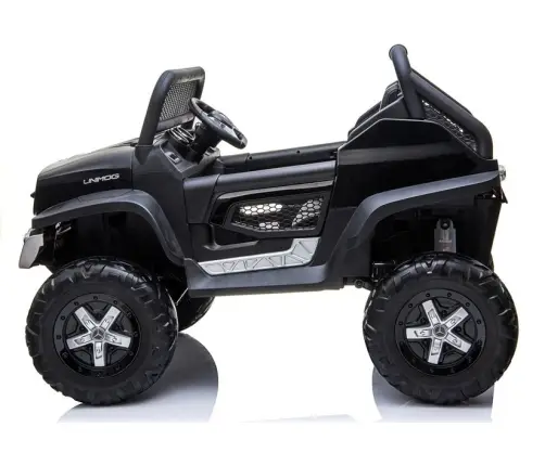 Mercedes Unimog Electric Ride On Car Black