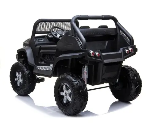 Mercedes Unimog Electric Ride On Car Black