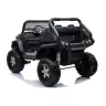 Mercedes Unimog Electric Ride On Car Black