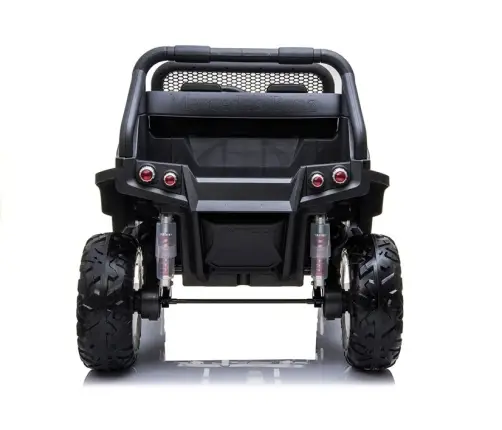 Mercedes Unimog Electric Ride On Car Black