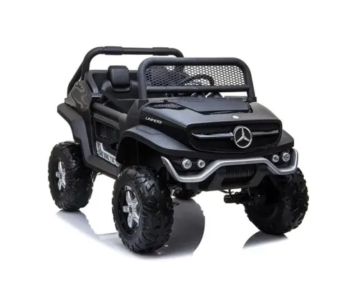 Mercedes Unimog Electric Ride On Car Black