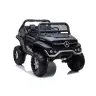 Mercedes Unimog Electric Ride On Car Black