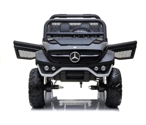 Mercedes Unimog Electric Ride On Car Black