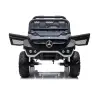 Mercedes Unimog Electric Ride On Car Black