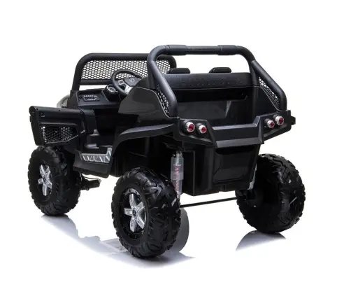 Mercedes Unimog Electric Ride On Car Black