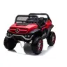 Mercedes Unimog Electric Ride On Car Red