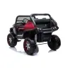 Mercedes Unimog Electric Ride On Car Red
