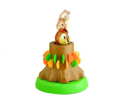 Jumpin' Squirrel Family Game Pop-out Squirrel