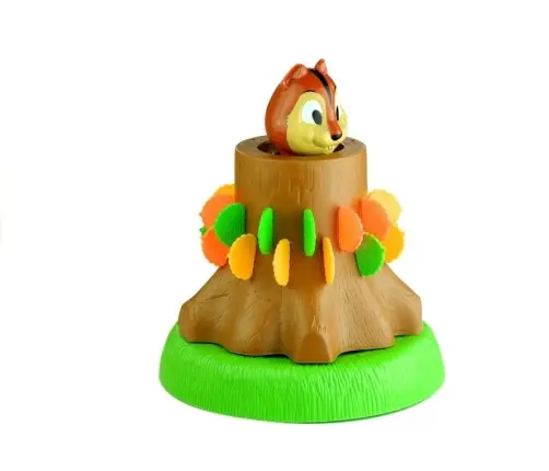 Jumpin' Squirrel Family Game Pop-out Squirrel