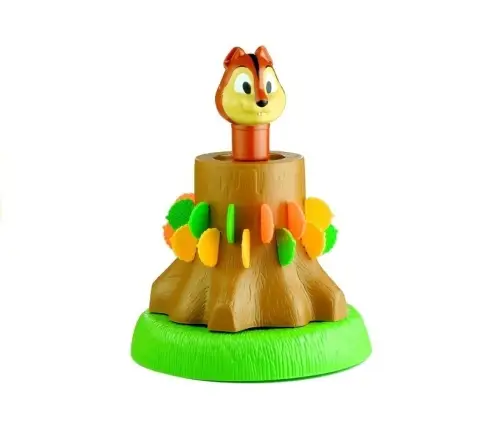 Jumpin' Squirrel Family Game Pop-out Squirrel