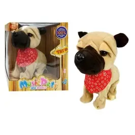 Interactive Dog On a Leash Barks Wags Tail Sensors Interactive Dog On a Leash Barks Wags Tail Sensors
