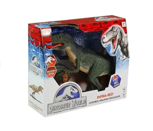 Radiovadāms dinozaurs ar pulti Tyrannosaurus Rex