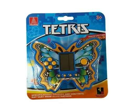 Brick Game Tetris Butterfly Blue Brick Game Tetris Butterfly Blue