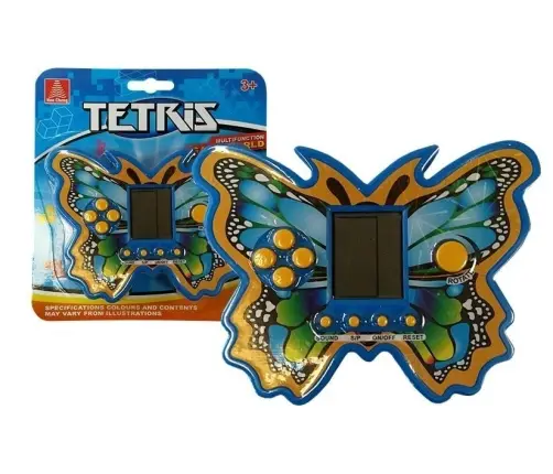 Brick Game Tetris Butterfly Blue Brick Game Tetris Butterfly Blue