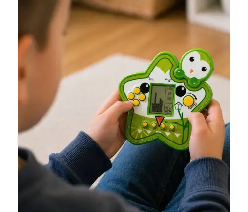 Tetris Star Electronic Game - Green